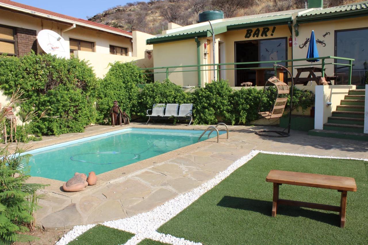 Onganga Hotel Pension Windhoek Esterno foto