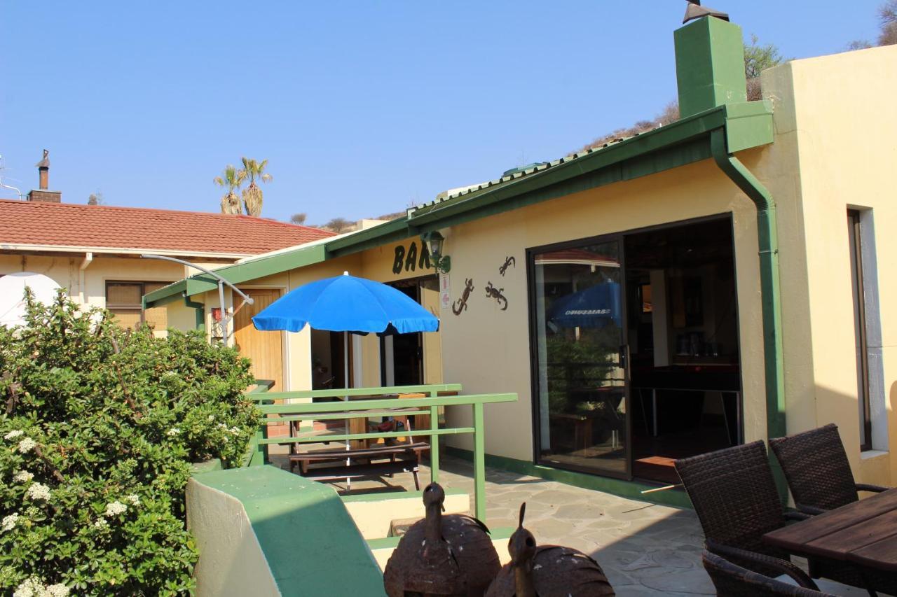 Onganga Hotel Pension Windhoek Esterno foto